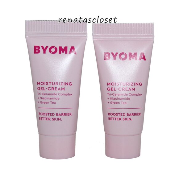 Byoma 2-pk Moisturizing Gel-Cream Set NWT/NIB - Picture 7 of 10